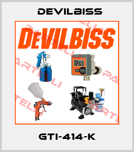 GTI-414-K Devilbiss