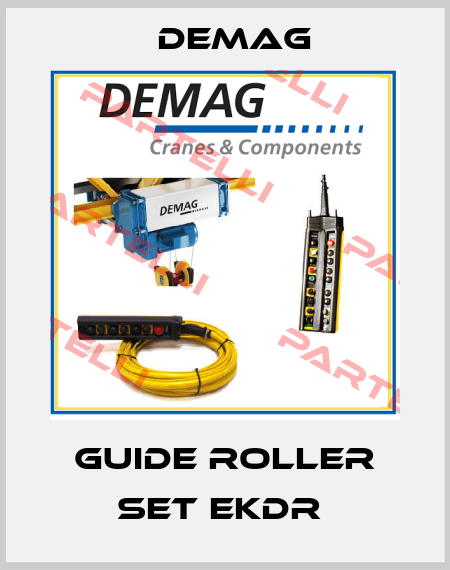 Guide roller set EKDR  Demag