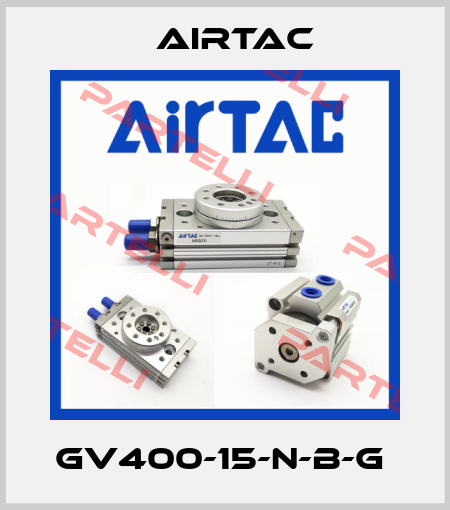 GV400-15-N-B-G  Airtac