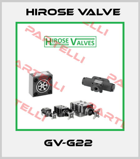 GV-G22  Hirose Valve