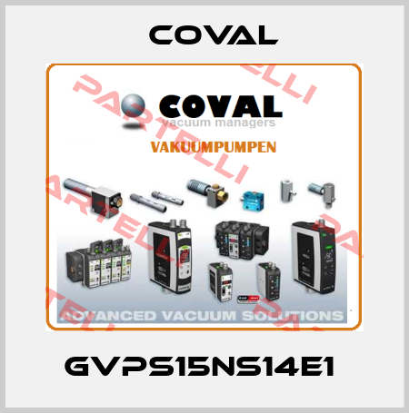 GVPS15NS14E1  Coval