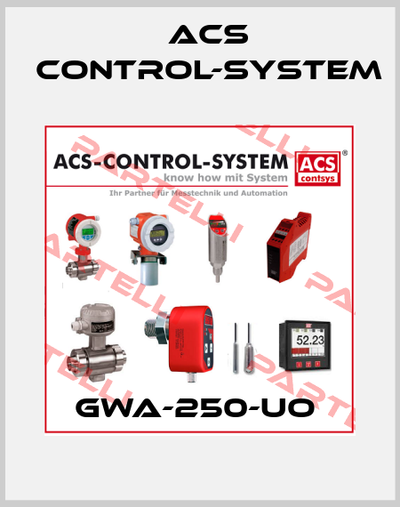 GWA-250-UO  Acs Control-System