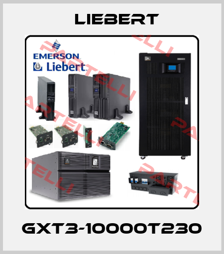 GXT3-10000T230 Liebert