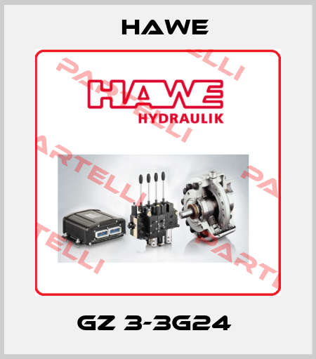 GZ 3-3G24  Hawe