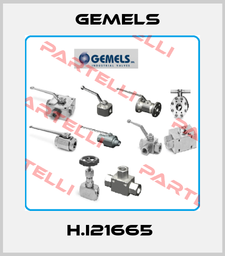 H.I21665  Gemels