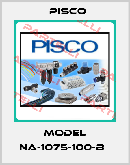 MODEL NA-1075-100-B   Pisco