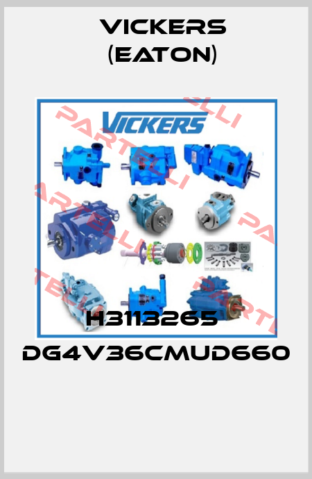 H3113265  DG4V36CMUD660  Vickers (Eaton)