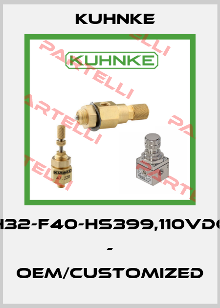 H32-F40-HS399,110VDC - OEM/customized Kuhnke