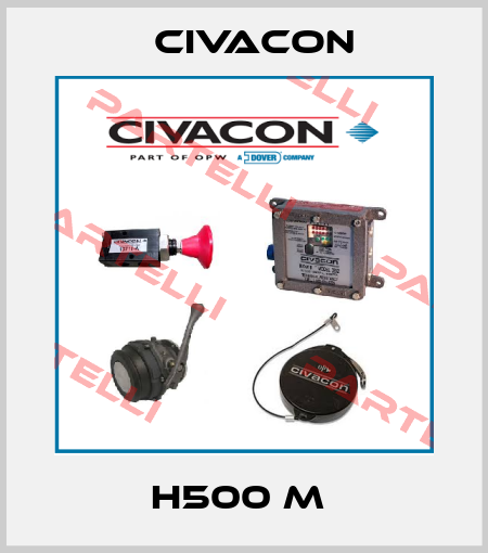 H500 M  Civacon