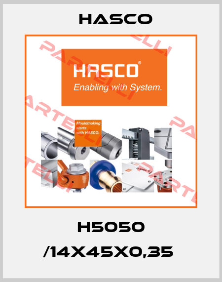 H5050 /14X45X0,35  Hasco