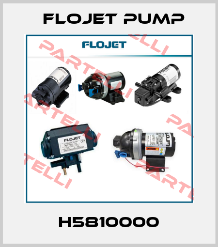 H5810000 Flojet Pump