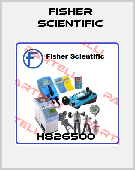H826500  Fisher Scientific
