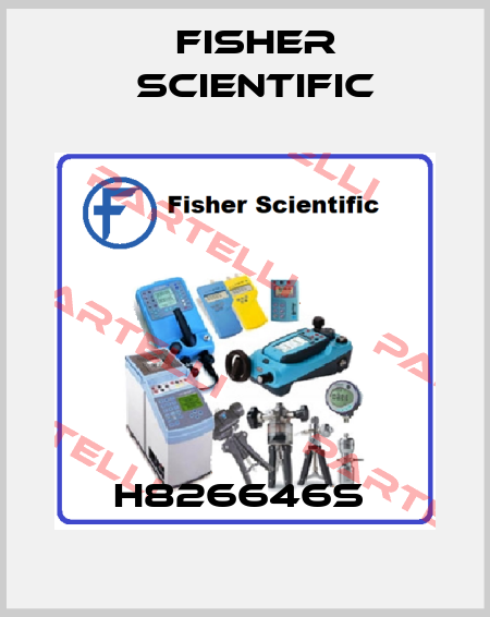 H826646S  Fisher Scientific
