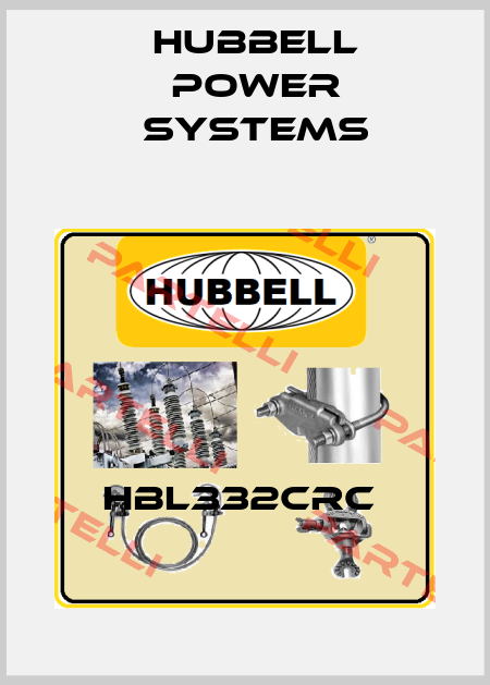 HBL332CRC  Hubbell Power Systems