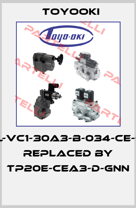 HBPV-KD4L-VC1-30A3-B-034-CE-OBSOLETE, REPLACED BY TP20E-CEA3-D-GNN  Toyooki
