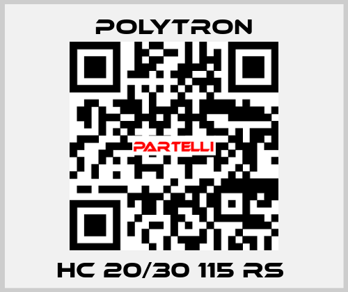 HC 20/30 115 RS  Polytron