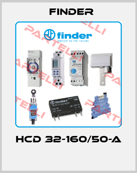 HCD 32-160/50-A  Finder