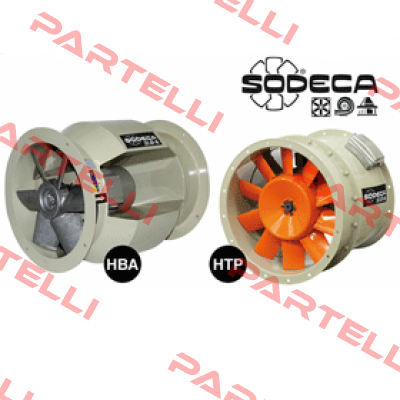 HCH-100-4/8T-7.5/PL  PL = PLASTIC IMPELLER  Sodeca