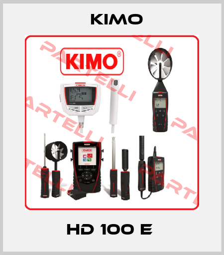 HD 100 E  KIMO