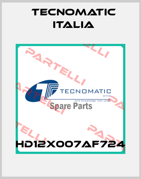 HD12X007AF724 Tecnomatic Italia