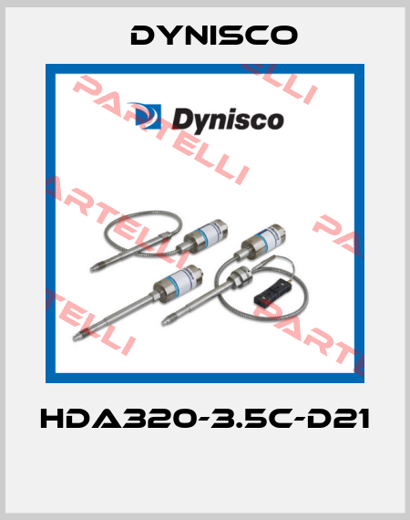 HDA320-3.5C-D21  Dynisco