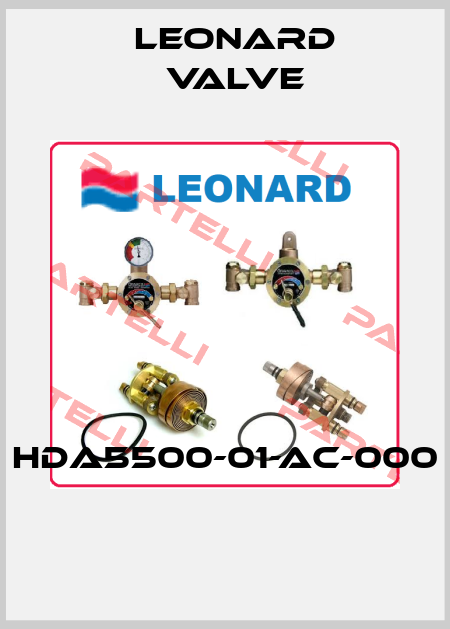 HDA5500-01-AC-000  LEONARD VALVE