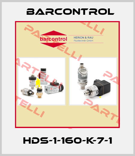 HDS-1-160-K-7-1 Barcontrol