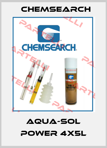 AQUA-SOL POWER 4X5L Chemsearch