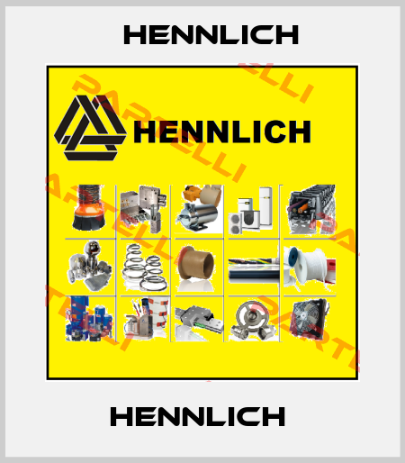 HENNLICH  Hennlich