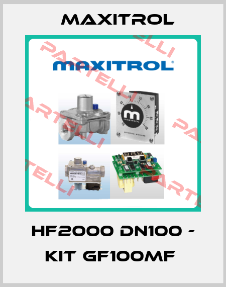 HF2000 DN100 - KIT GF100MF  Maxitrol