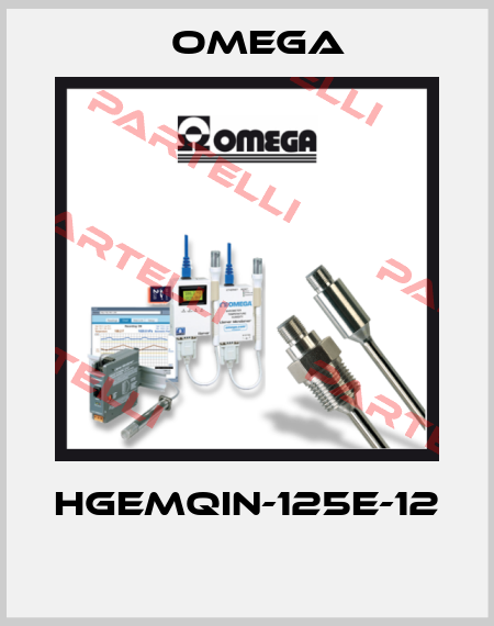 HGEMQIN-125E-12  Omega