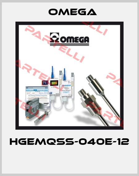 HGEMQSS-040E-12  Omega