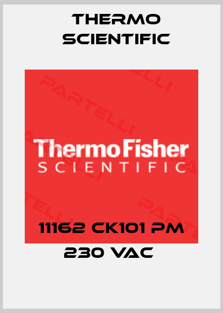 11162 CK101 PM 230 VAC  Thermo Scientific