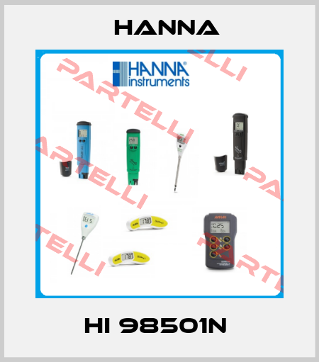 HI 98501N  Hanna
