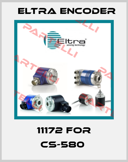 11172 for CS-580  Eltra Encoder