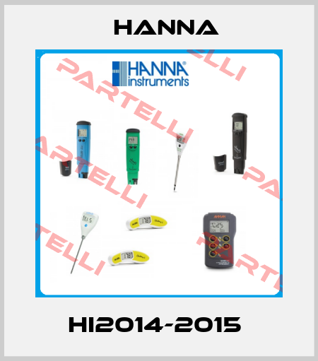 HI2014-2015  Hanna