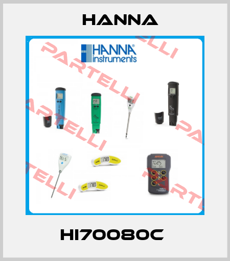 HI70080C  Hanna