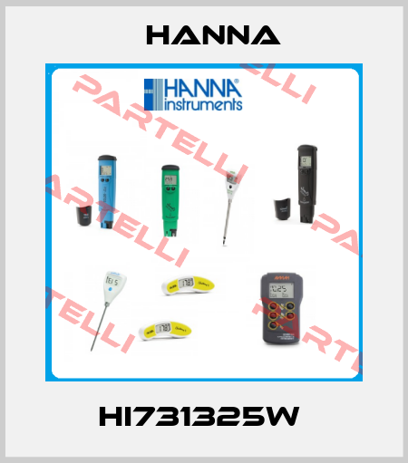HI731325W  Hanna