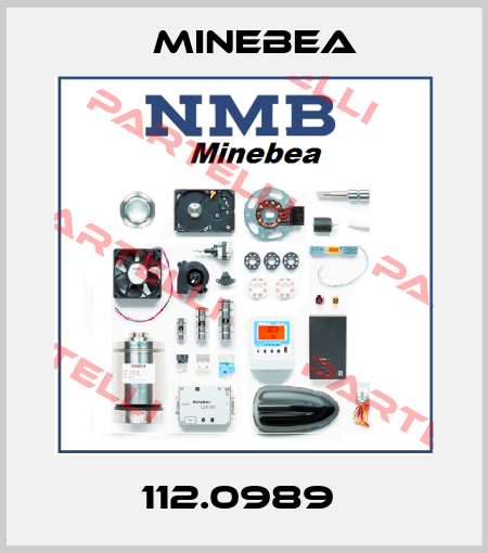 112.0989  Minebea