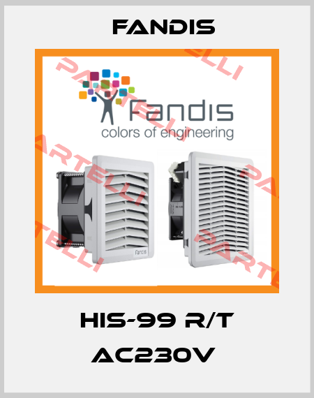 HIS-99 R/T AC230V  Fandis