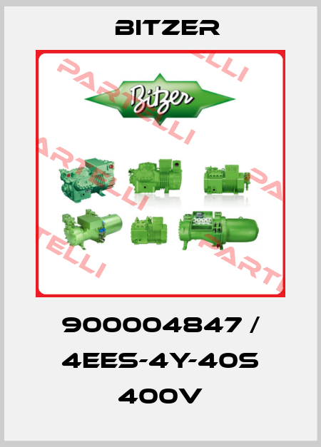 900004847 / 4EES-4Y-40S 400V Bitzer