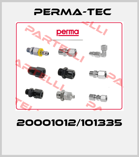 20001012/101335  PERMA-TEC