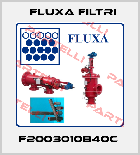 F2003010840C  Fluxa Filtri