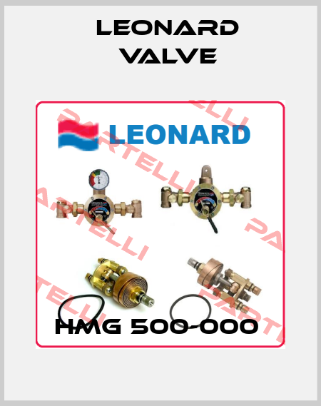 HMG 500-000  LEONARD VALVE