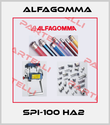 SPI-100 HA2  Alfagomma