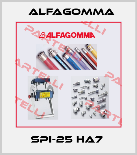SPI-25 HA7  Alfagomma