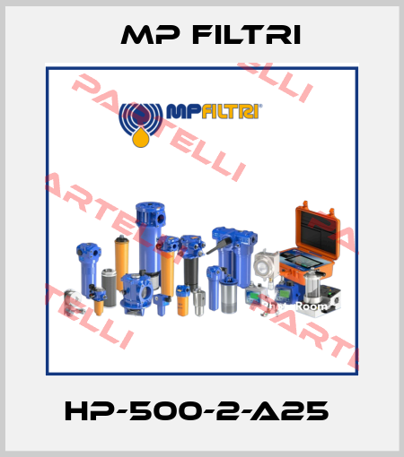 HP-500-2-A25  MP Filtri