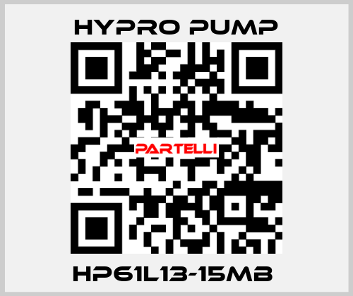 HP61L13-15MB  Hypro Pump