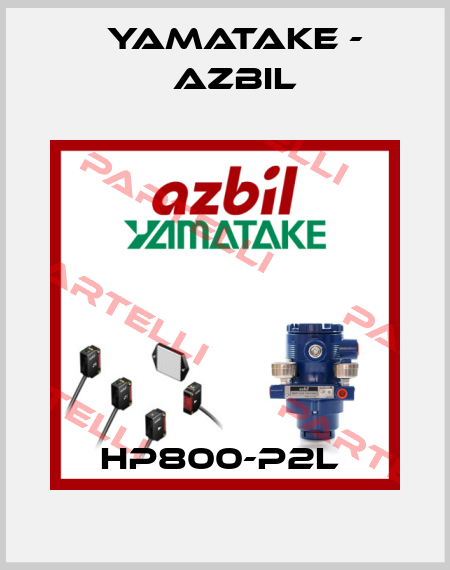 HP800-P2L  Yamatake - Azbil