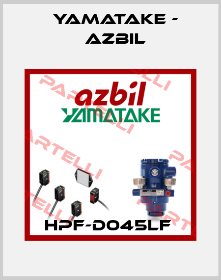 HPF-D045LF  Yamatake - Azbil